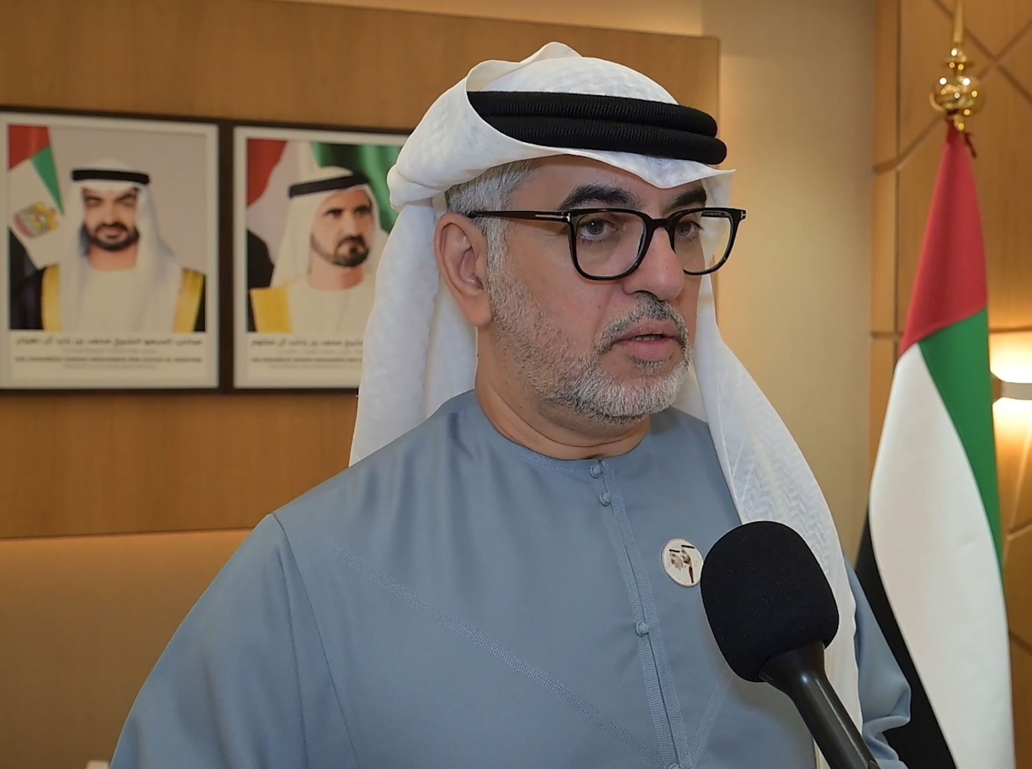 حمدان المزروعي: الإمارات أفضل دولة عالمياً في تقديم المساعدات الإنسانية