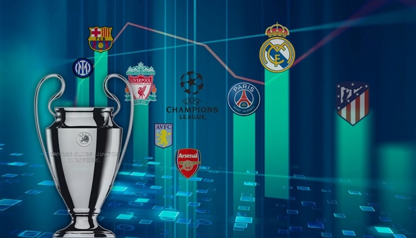 إحصائيات مثيرة تحدد المرشح الأول للفوز بلقب دوري أبطال أوروبا