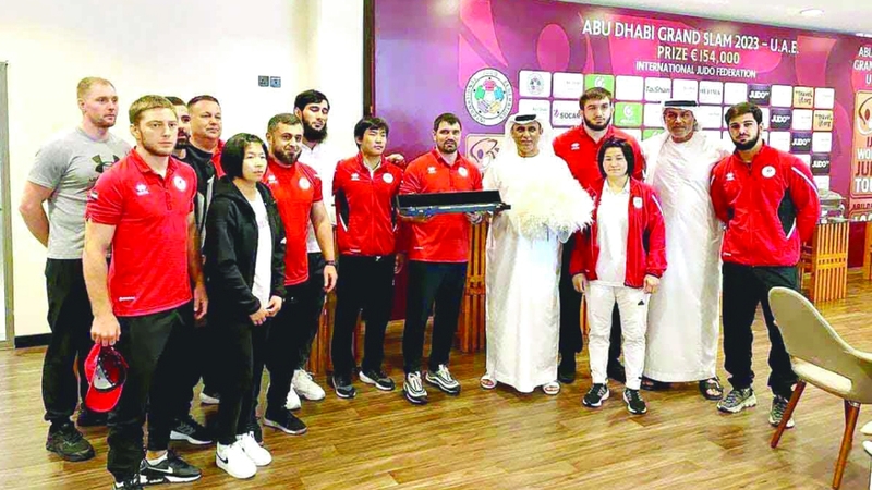 3 أبطال يحملون آمال «الجودو» الإماراتية لنيل «الجائزة الكبرى»