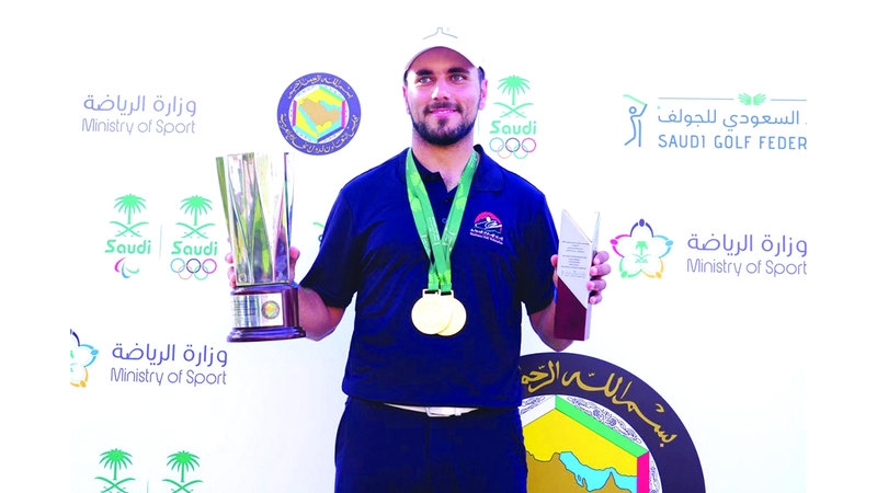 منتخب الإمارات بطلاً لـ «خليجي الغولف»