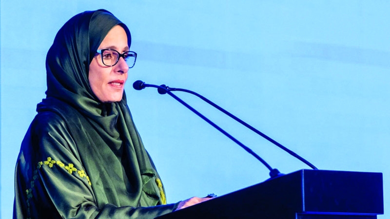 جواهر القاسمي تطلق حملة «لأطفال الزيتون»  عبر «القلب الكبير»