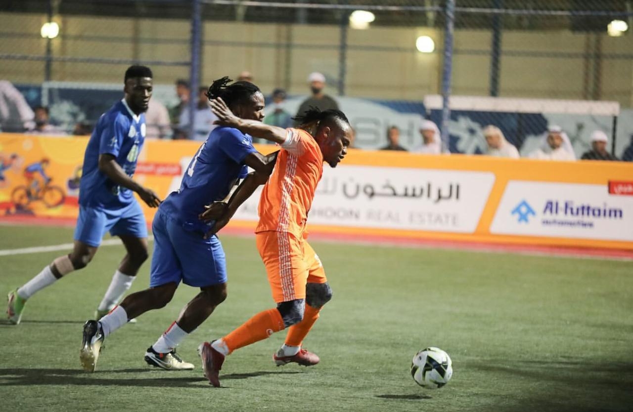 دورة عجمان الحكومية تبدأ منافساتها الليلة بـ 3 مباريات