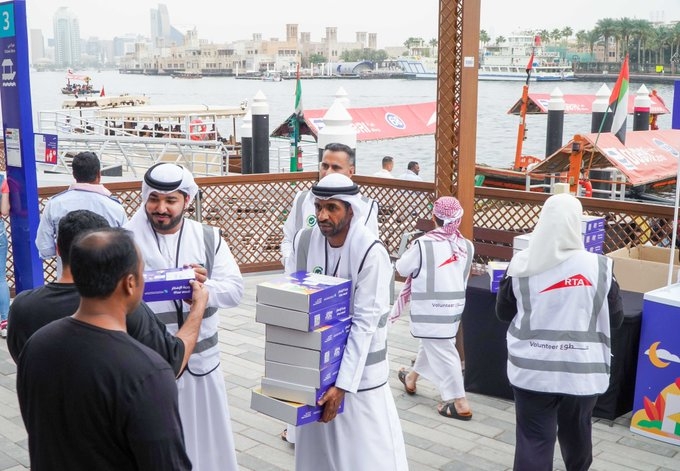 "طرق دبي" تطلق 20 مبادرة مجتمعية لتعزيز العطاء والتلاحم المجتمعي في رمضان