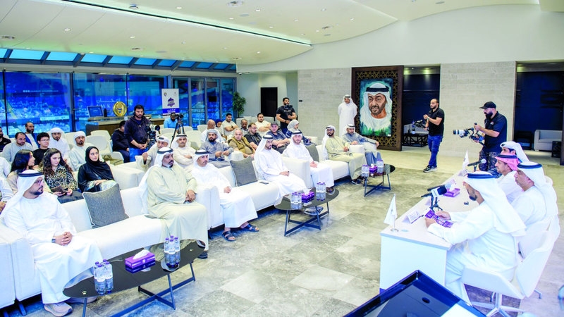 5000 رياضي يشاركون في دورة «تحدي حفيت»