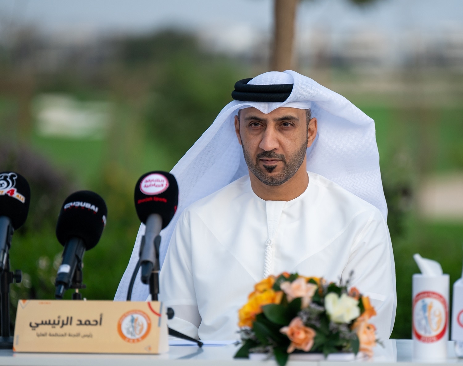 أحمد الرئيسي: دورة عجمان الحكومية تستهدف 10 الاف مُشارك هذا العام