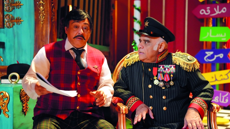 نجوم مسلسل «السيرك»: دبي حاضنة للفن والدراما
