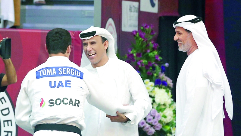 منتخب الجودو يختتم «جائزة النمسا».. ويستعد لـ «تبليسي»