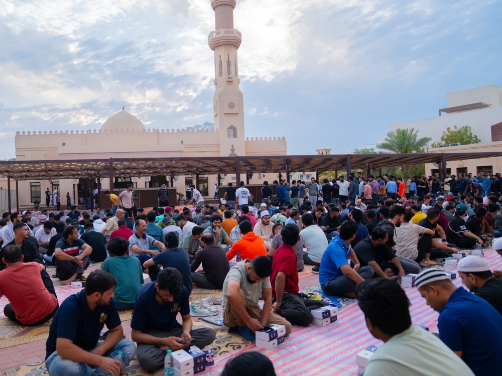 "دار البر" توفر 12 ألف وجبة إفطار يوميا خلال رمضان