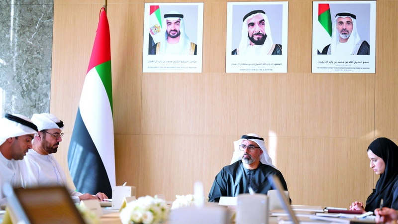 خالد بن محمد يترأس اجتماع مجلس الإمارات للجينوم