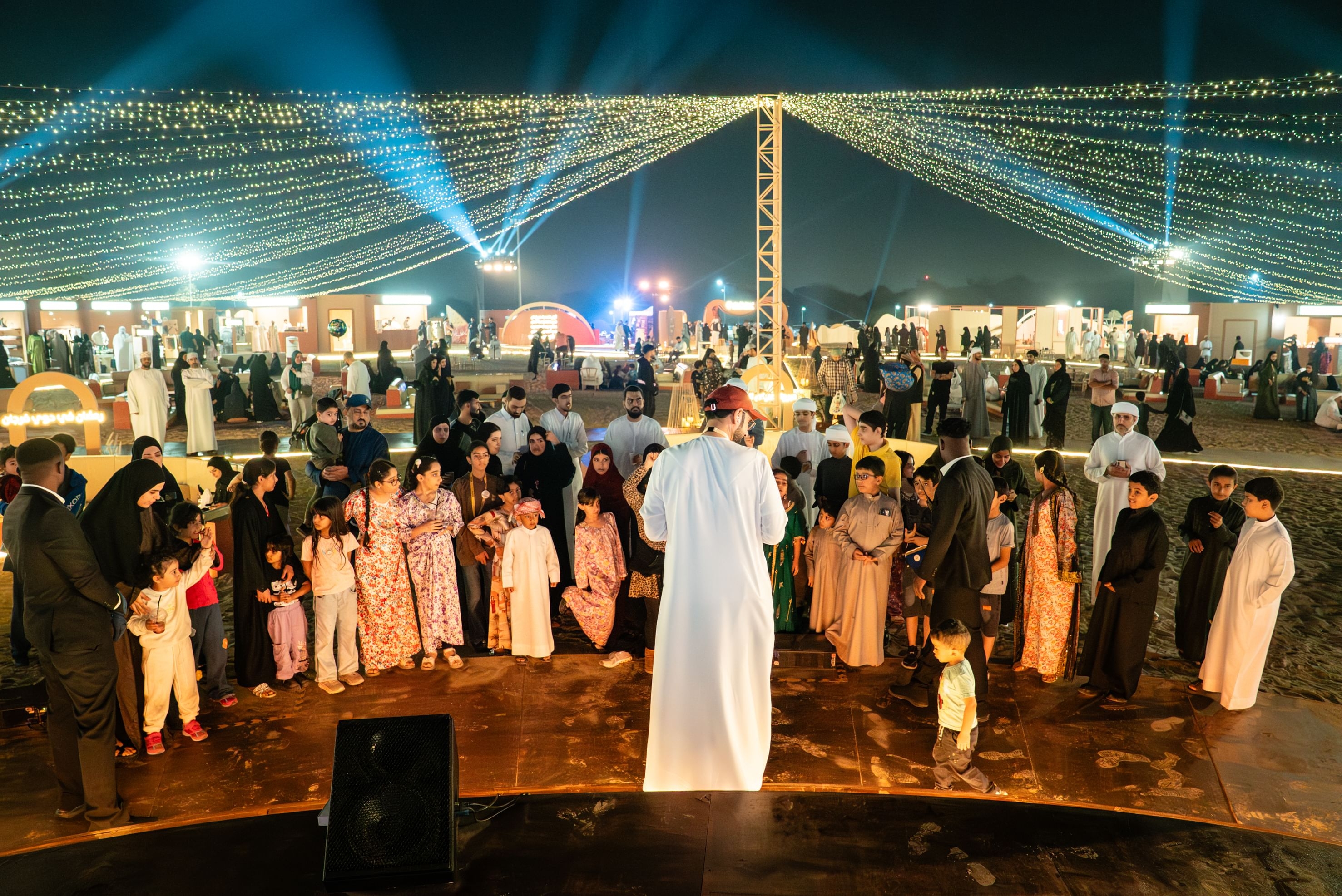 "مهرجان الفرجان" الرمضاني .. تجربة مجتمعية متكاملة تعكس روح دبي