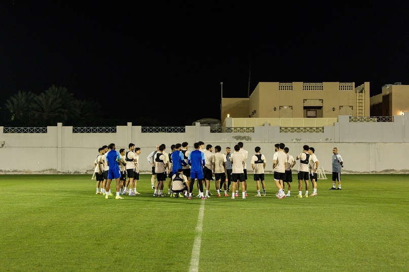 "أبيض الشباب" يختتم تحضيراته للمُشاركة في بطولة قطر الودية