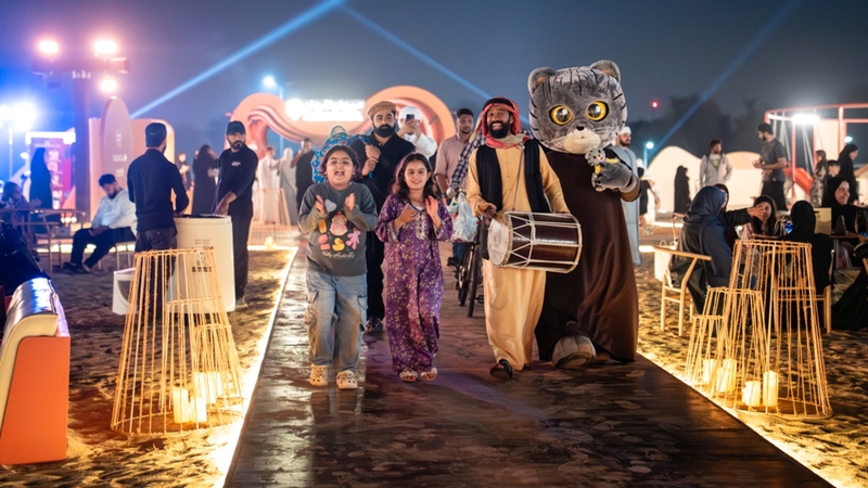 مهرجان الفرجان الرمضاني.. يعكس روح دبي وقيمها