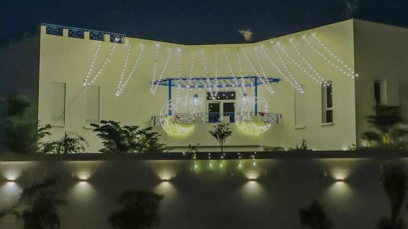 أنوار رمضان تضيء بيوت دبي
