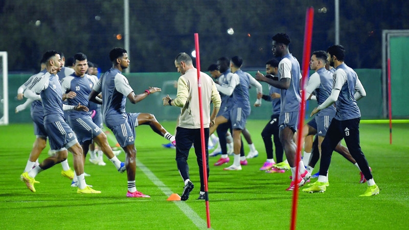 لاعبو المنتخب: مهمة «الأبيض» أمام إيران ليست مستحيلة