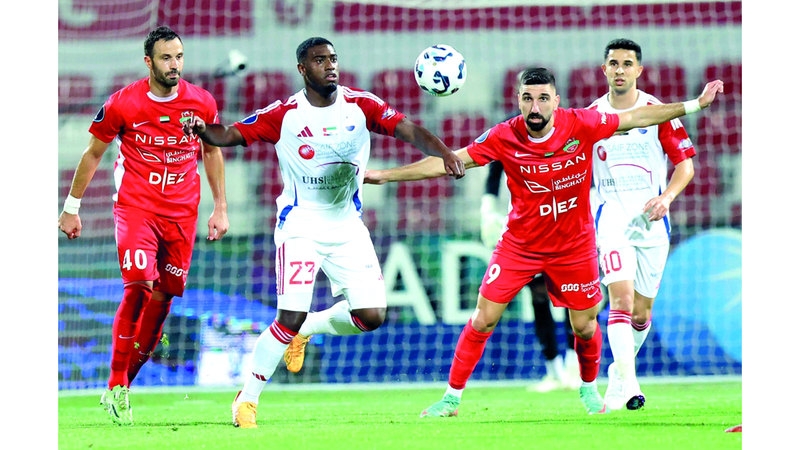 بوهندي: شباب الأهلي تفوق على الشارقة بالكرات الثابتة