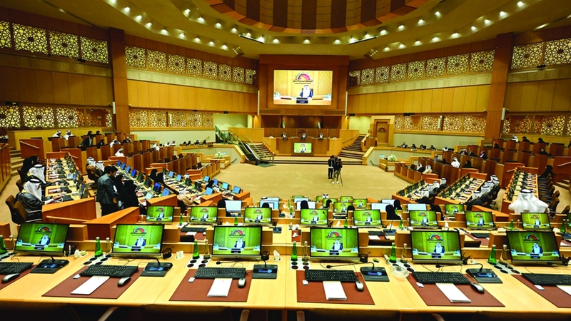 «الوطني» يوافق على مشروع قانون المنصة الوطنية للزكاة