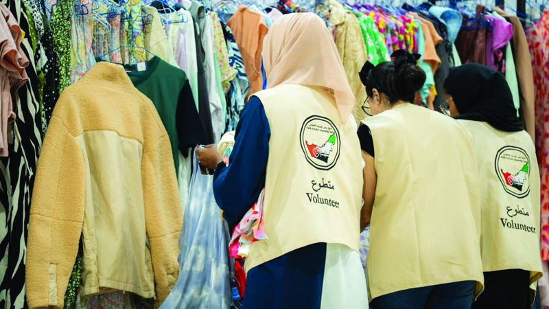 «هبة في محلّها» تجمع 200 ألف مُنتَج بقيمة 7 ملايين درهم