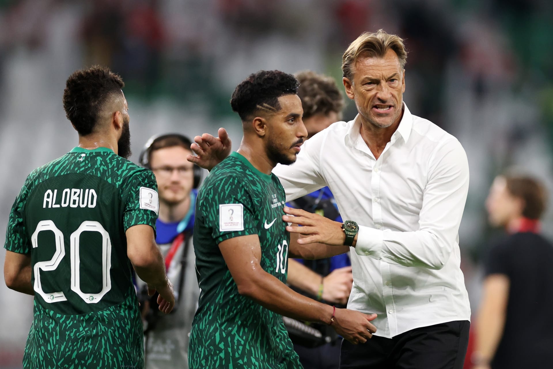 مدرب السعودية: اليابانيون لن يتهاونوا معنا بعد ضمان تأهلهم لكأس العالم