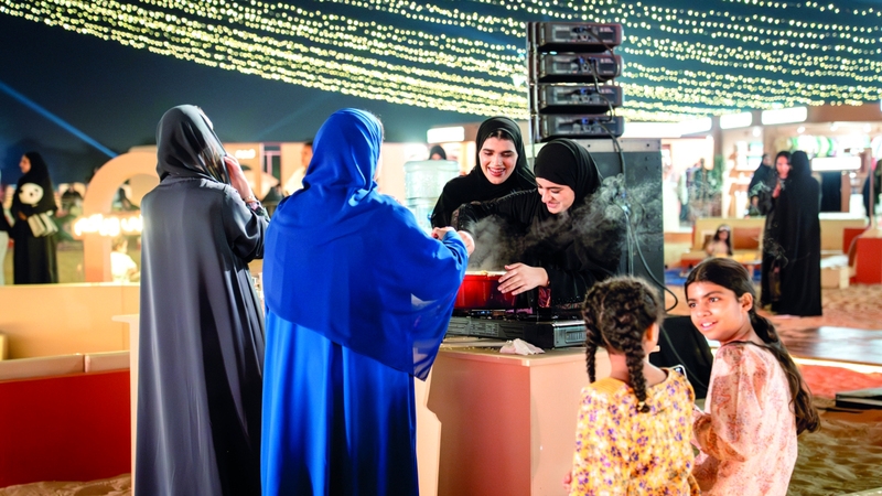 «مهرجان الفرجان» يجتذب 245 ألف زائر
