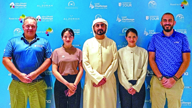 الإمارات تستضيف «هوتيل بلانر» للغولف في عجمان والعين