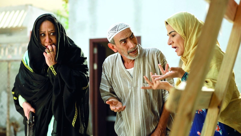 «وديمة وحليمة» في الصدارة.. المسلسلات الإماراتية تكسب الرهان خلال رمضان