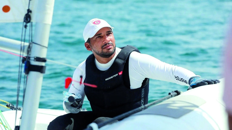 عادل خالد: أكتفي بالتمر واللبن عند موعد الإفطار