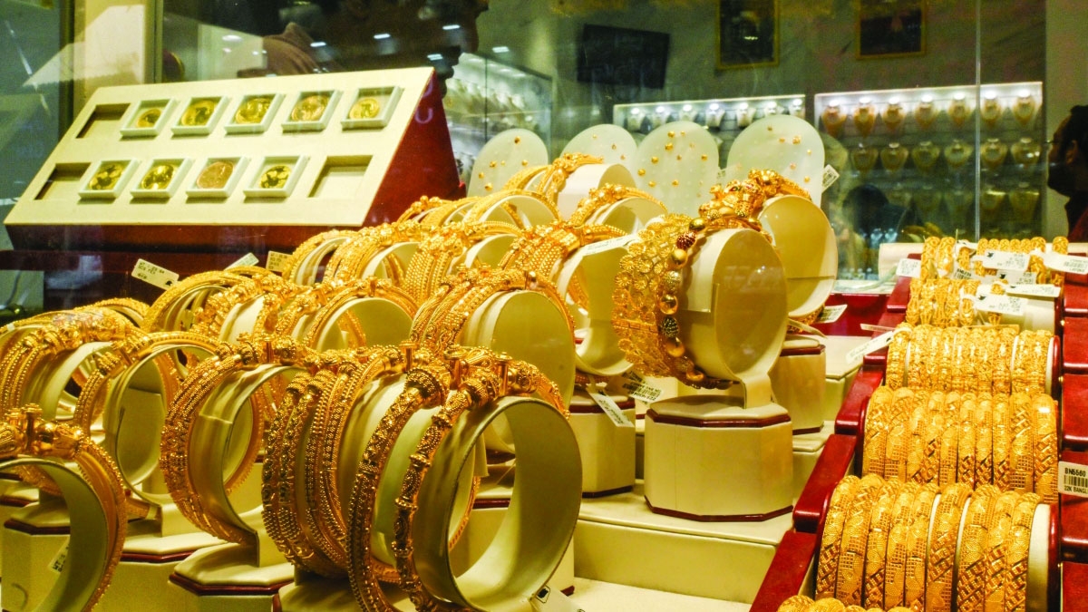 35 درهماً ارتفاعات في سعر غرام الذهب خلال 4 أسابيع