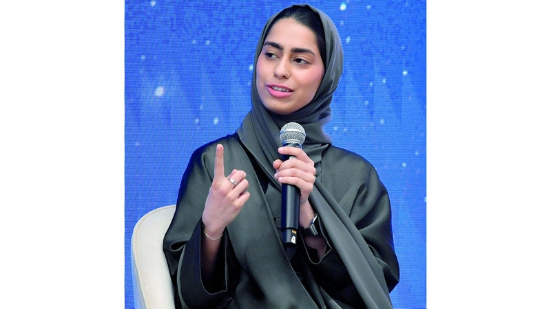 «أصغر مخترعة» تواصل رحلة الشغف بردّ الجميل للوطن
