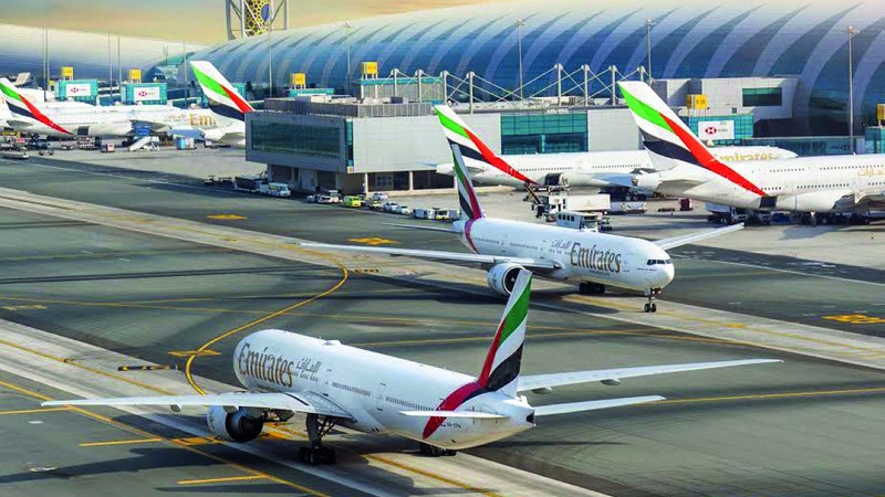 «دبي الدولي» يتصدر عالمياً بـ 10 ملايين مقعد خلال أبريل
