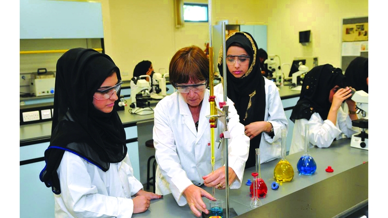 جامعة زايد: خطة جديدة لتطوير كفاءة هيئة التدريس