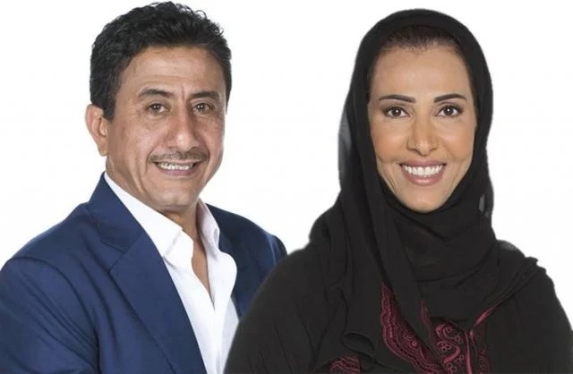ناصر القصبي يدافع عن مؤلفة مسلسل "شارع الأعشى": "مو لأنها زوجتي لكنها روائية مهمة"