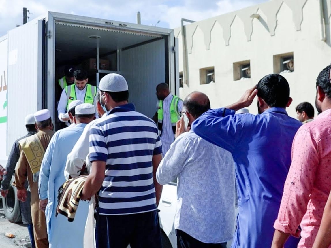 8 ملايين وجبة " حفظ نعمة" توزعها "الفجيرة الخيرية " خلال 20 عاماً