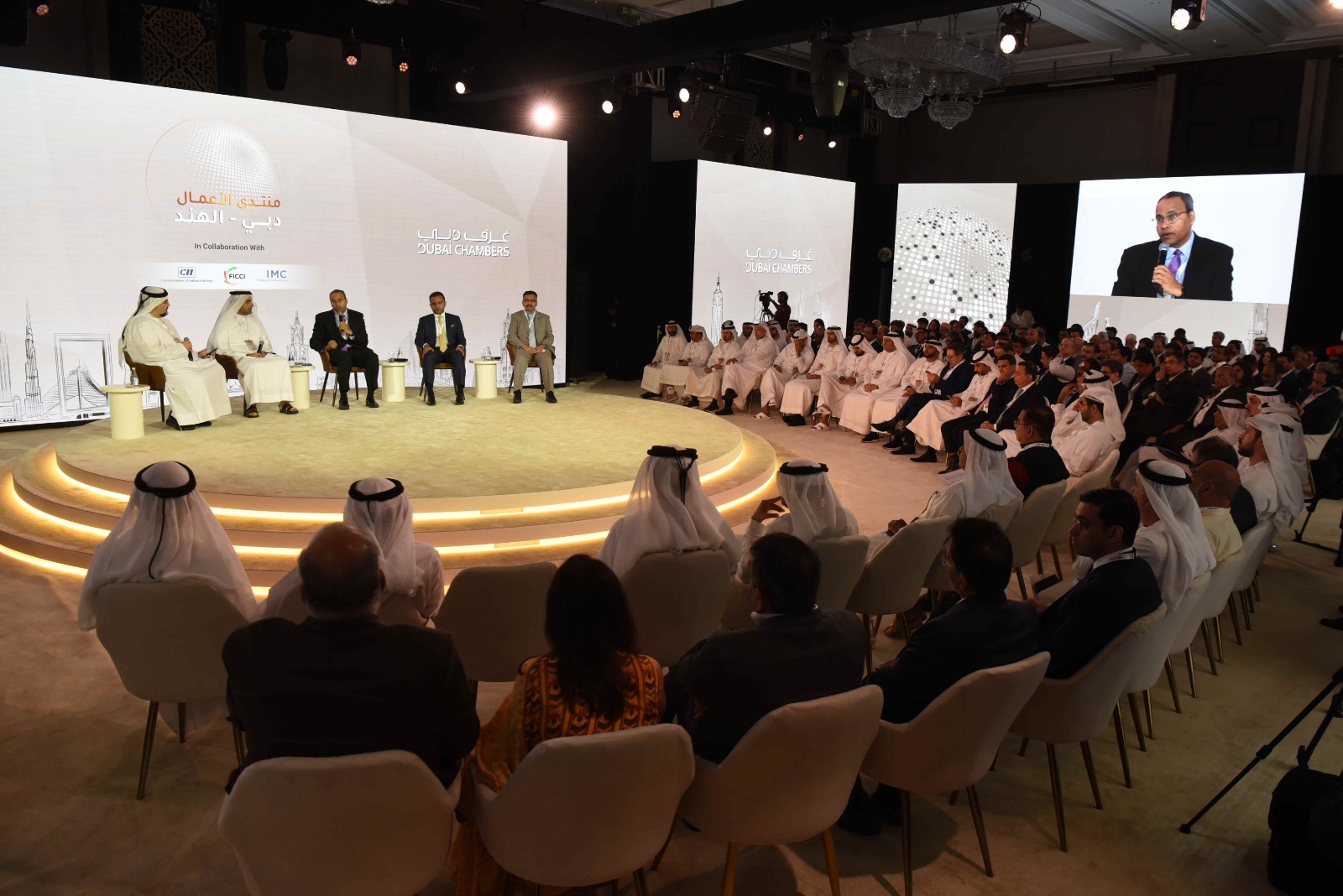غرف دبي تستشرف آفاقاً جديدة للتجارة والاستثمار أمام 200 مستثمر في مومباي