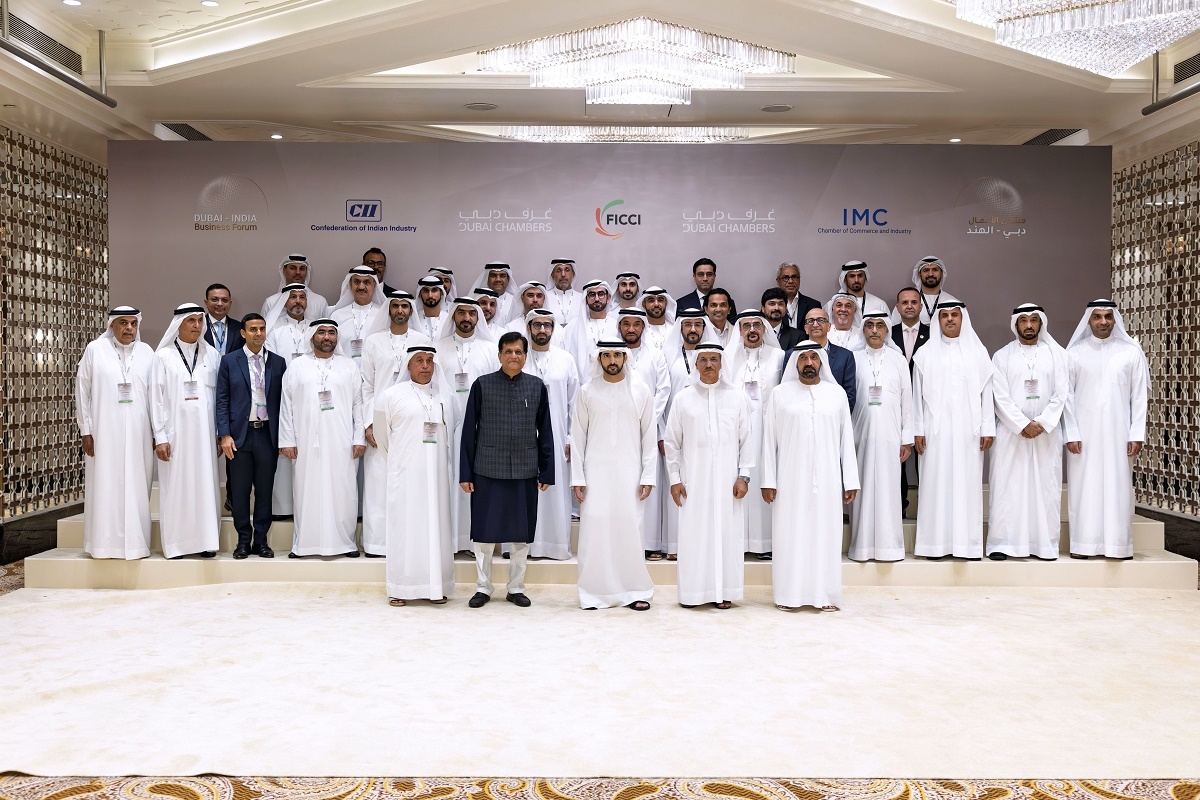 رجال أعمال: زيارة حمدان بن محمد إلى الهند تعزز العلاقات الإستراتيجية بين البلدين