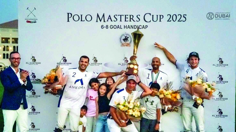 «انكورا بنسالي» يُتوّج بلقب بطولة الأساتذة للبولو