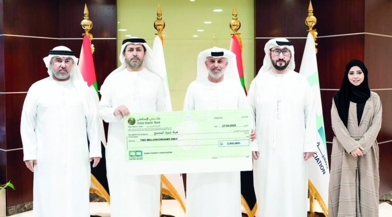 «دبي الخيرية» تدعم الحالات الإنسانية بمليونَي درهم