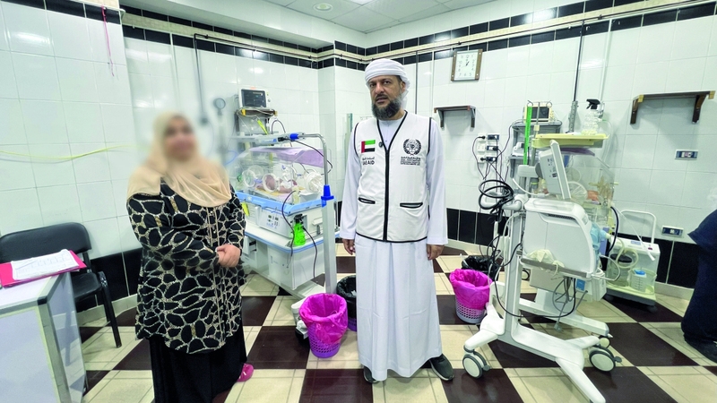 «الأعمال الخيرية العالمية» تطلق حملة صحية بـ 4.3 ملايين درهم