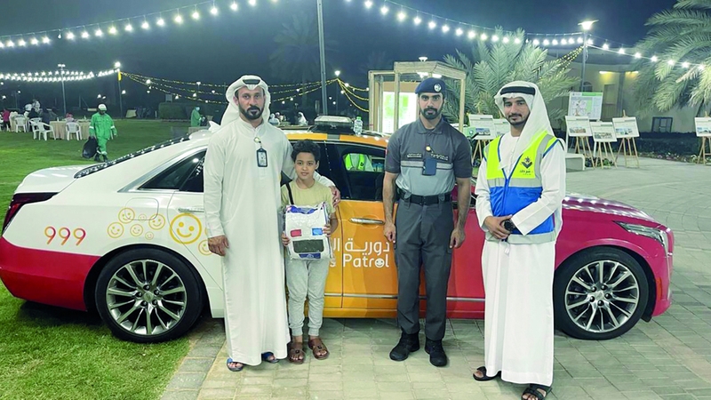 شرطة أبوظبي تعزز الوعي بسلامة الطلاب