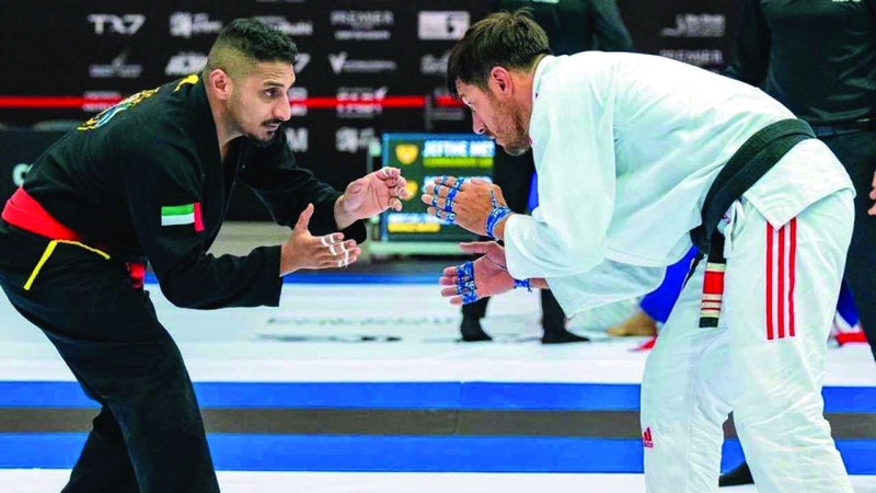الزعابي: «الرابطة الإقليمية للجوجيتسو» مكسب كبير