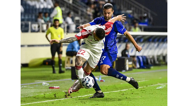 كوزمين: منافسة الشارقة على لقب الدوري «صعبة»
