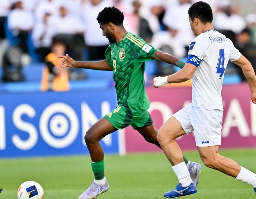 أوزبكستان تفوز على السعودية بثنائية وتتوج بلقب أمم آسيا للناشئين