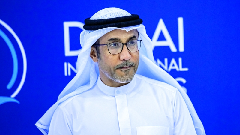 غانم الهاجري: السباحة من الرياضات الرئيسة في الإمارات