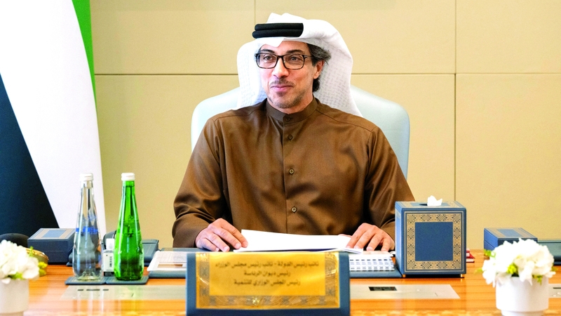 منصور بن زايد: النيابة العامة عنوان للعدالة وسند للدولة والمجتمع في حماية الحقوق