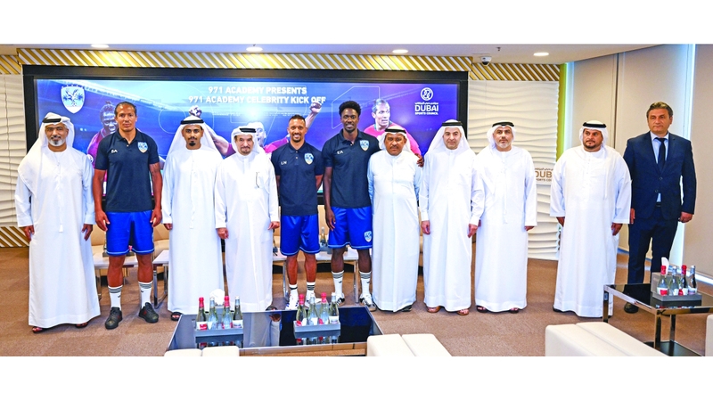 نجوم سابقون لمنتخب البرتغال يواجهون «مواهب ناشئة» في دبي