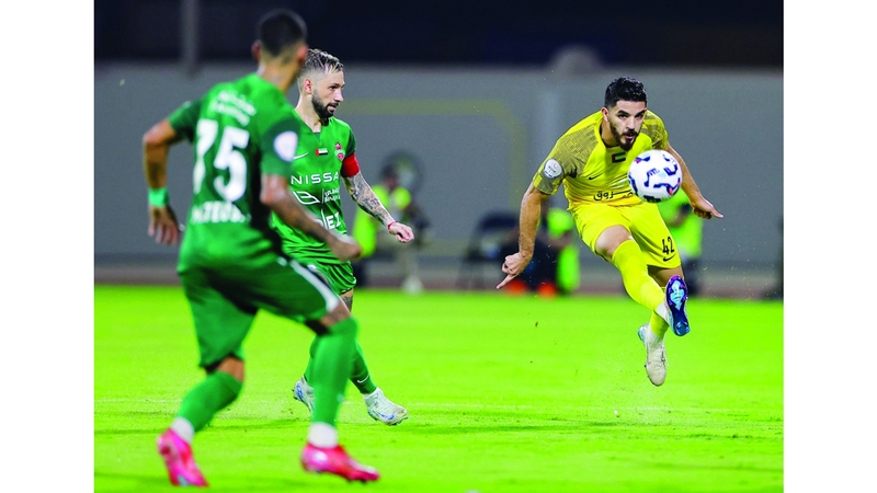 أبوناموس: لعبت في 8 مراكز.. ومقاعد البدلاء طورت مهاراتي