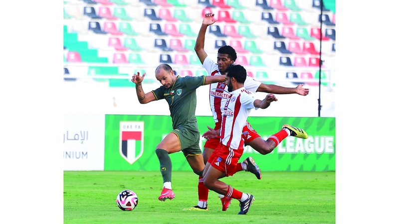 7 مشاهد فنية في الجولة الـ 25 لدوري الأولى.. و«النواخذة» أقرب إلى المحترفين