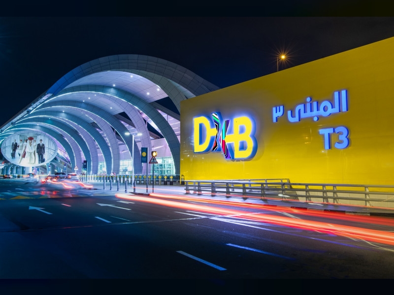 "مطارات دبي " تنصح بالتحقق من حالة الرحلات