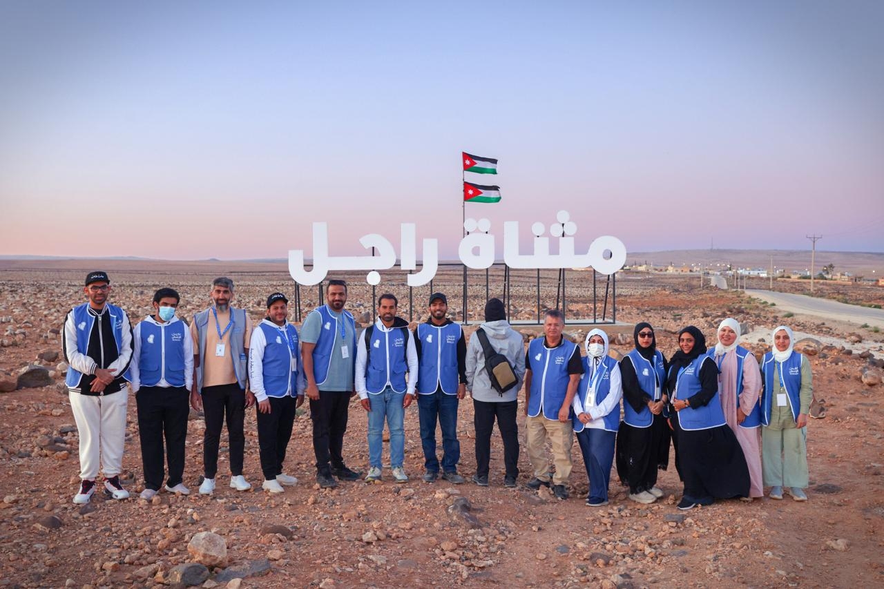 فريق غيث الإماراتي يواصل مشاريعه الإنسانية في قرى الأردن