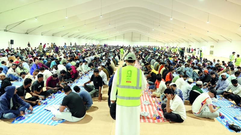 «بيت الخير» تنفق 27 مليون درهم على مشروعات الإطعام
