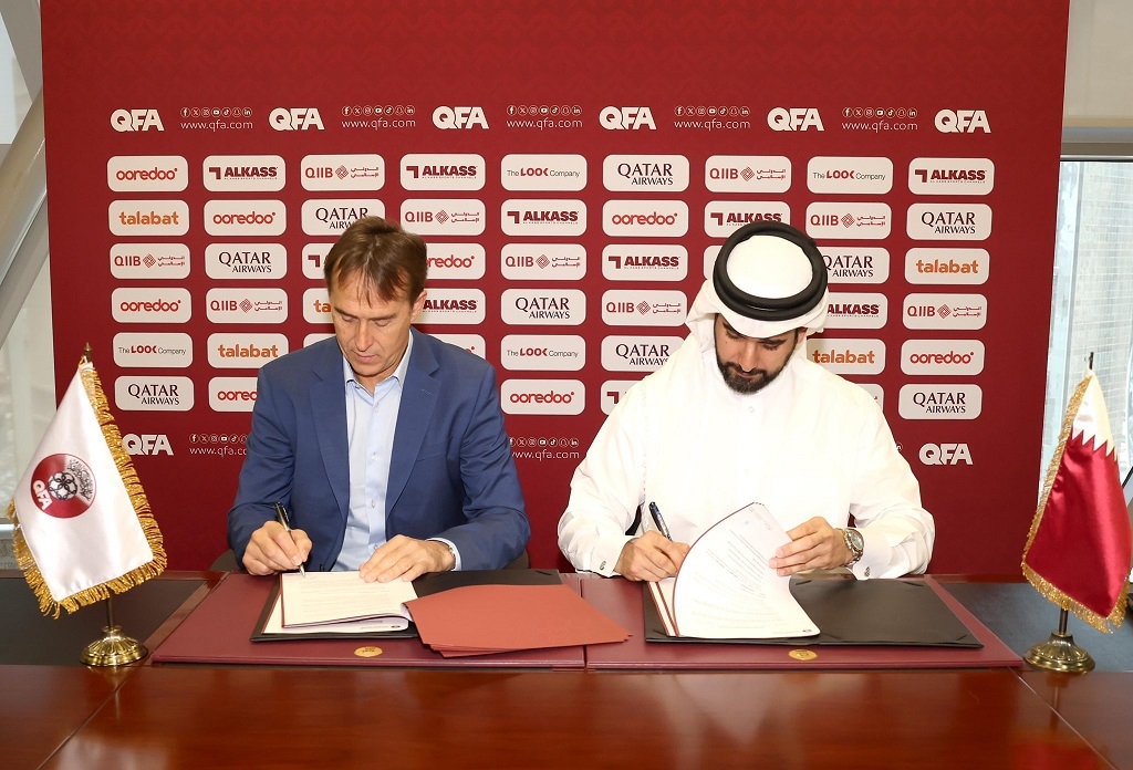 الإسباني لوبيتيغي مدرباً لمنتخب قطر